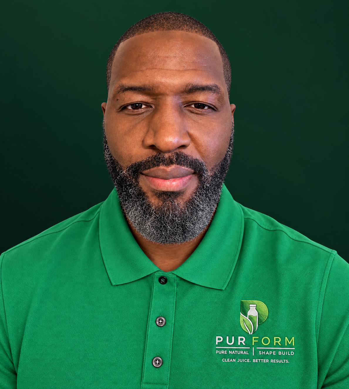 Alpha Bangura, founder of PURFORM