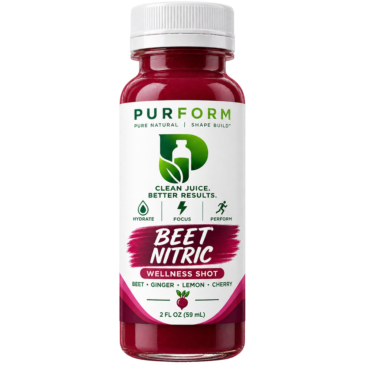 Beet Nitric wellness shot