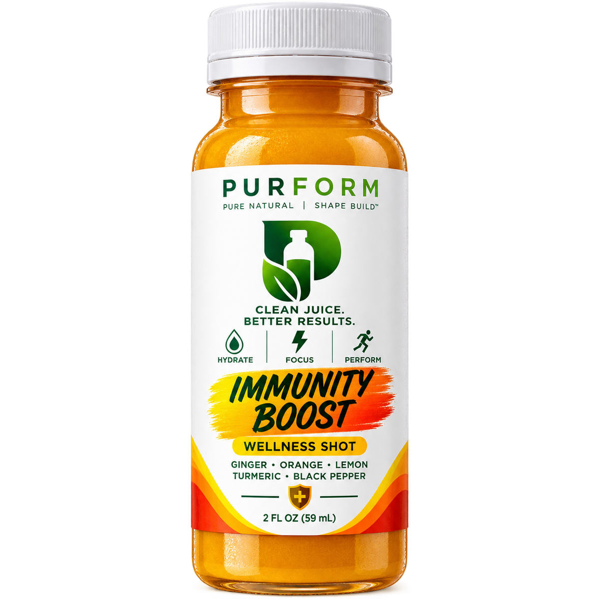 Immunity Boost wellness shot