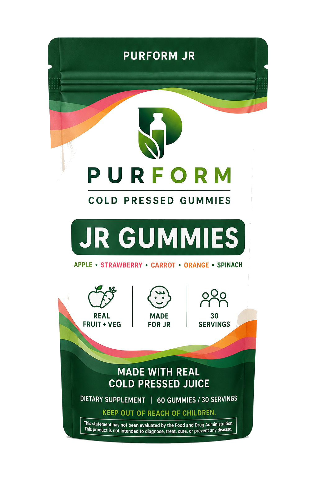 PURFORM Jr Gummies